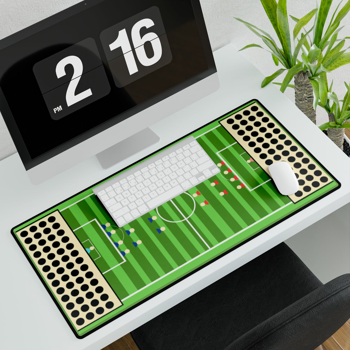Quantum Football Mousepad