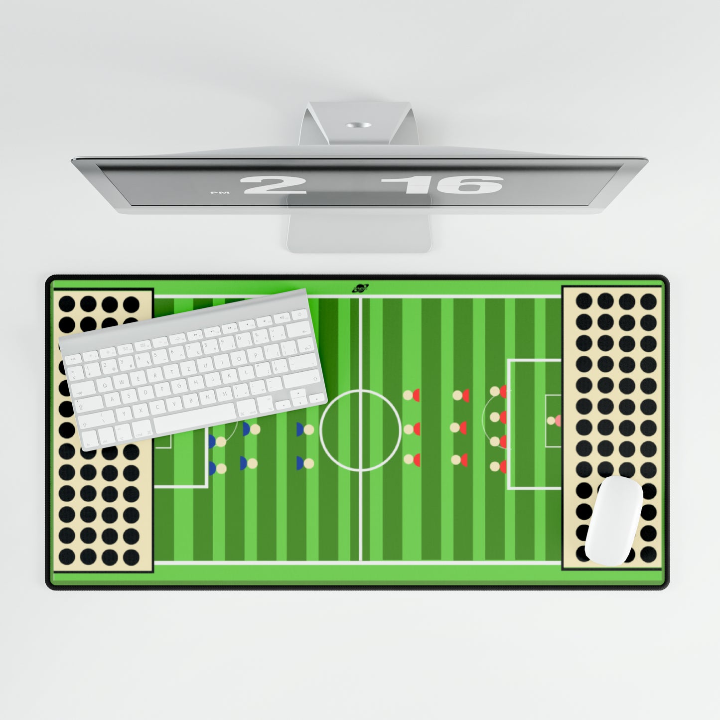 Quantum Football Mousepad